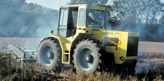 Volvo BM Parca 714